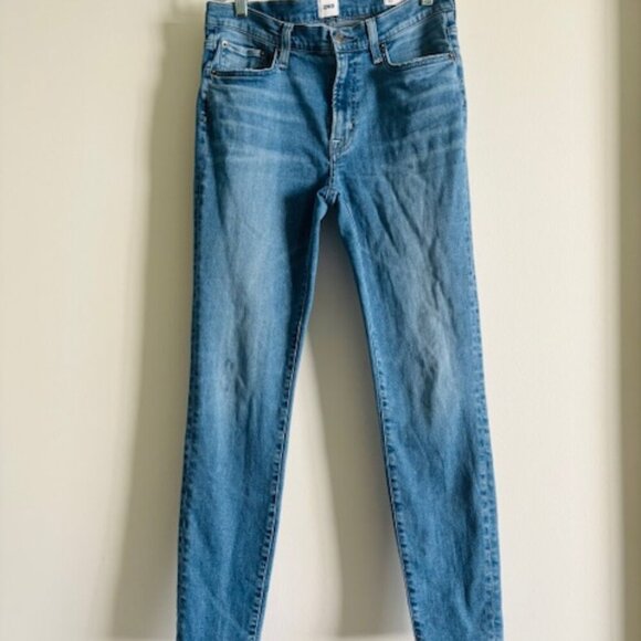 Anthropologie Edwin Pixie 9” Mid Rise Skinny Jeans - Picture 2 of 10